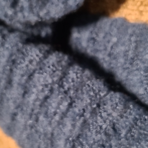 SONOMA BRAND WOMENS BLUE SCARF - Picture 8 of 8